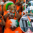 Ivory Coast close down schools, mobilise fans for the AFCON 2023 game against the Super Eagles of Nigeria