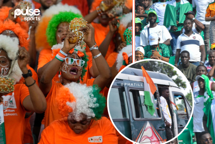 Ivory Coast close down schools, mobilise fans for the AFCON 2023 game against the Super Eagles of Nigeria
