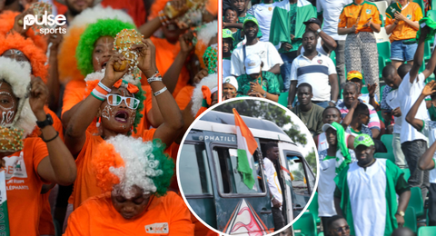 AFCON 2023: Ivory Coast close down schools, mobilise fans to fill up the stadium for Super Eagles game