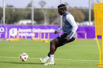 Harambee Stars defender spotted training with Orlando City senior side