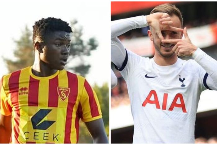 Chibueze Izuogu and James Maddison.