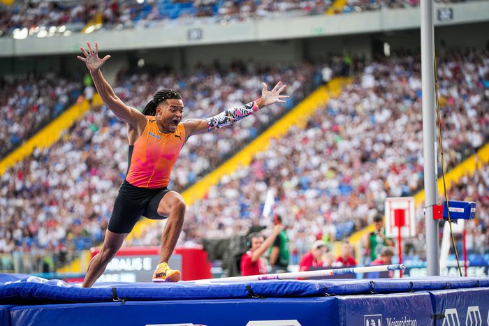 'Black people don’t pole vault' - Emmanouli Karali on the racial stereotype he has encountered during a career of ups and downs