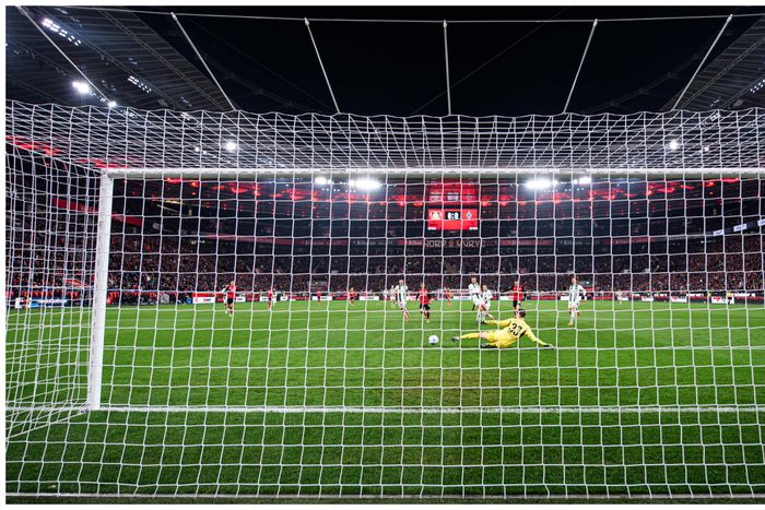 Leverkusen seal another win in the Bundesliga.