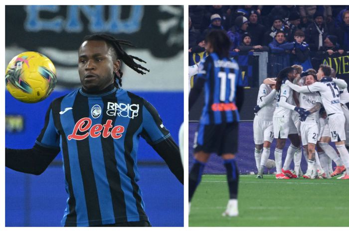 Atalanta suffer defeat from Napoli
