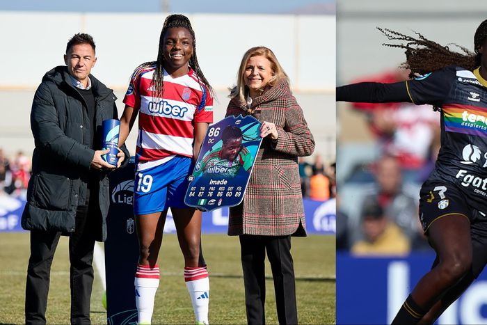 In Spain, Super Falcons stars Edna Imade, Monday Gift and Rinsola Babajide were involved in a battle as Granada defeated UD Tenerife.