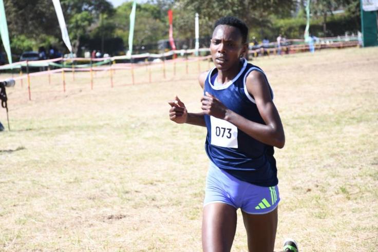 Loice Chemining triumphs in post-maternity comeback to defeat Ruth Chepng’etich at Prisons Cross Country