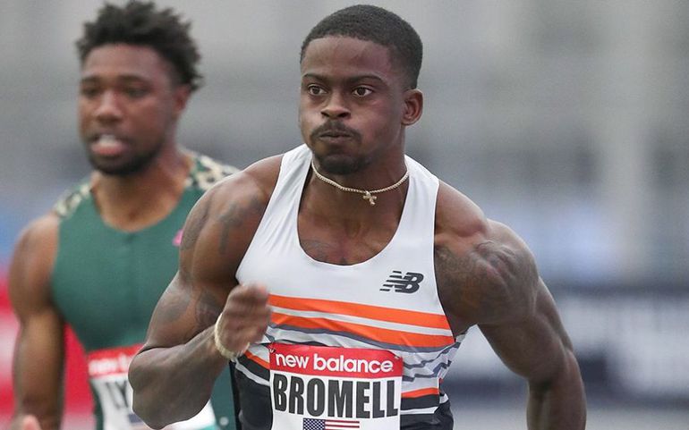 Trayvon Bromell sends bold message to Noah Lyles, Christian Coleman as he  eyes coveted indoor title