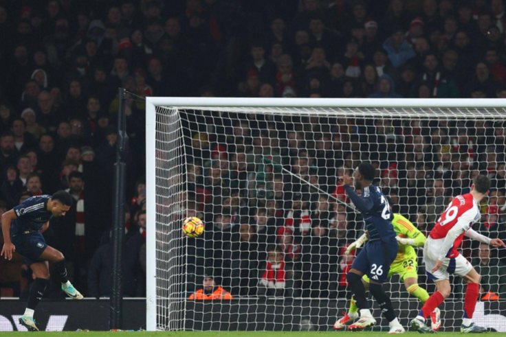 They are always open — Aston Villa star explains how they broke Arsenal's defense
