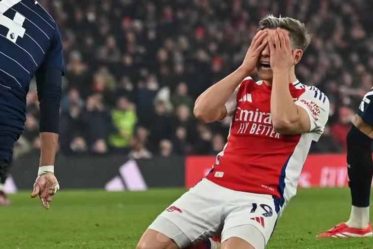 Arsenal vs Aston Villa: Gunners blow 2-goal lead as title hopes fade in Emirates thriller