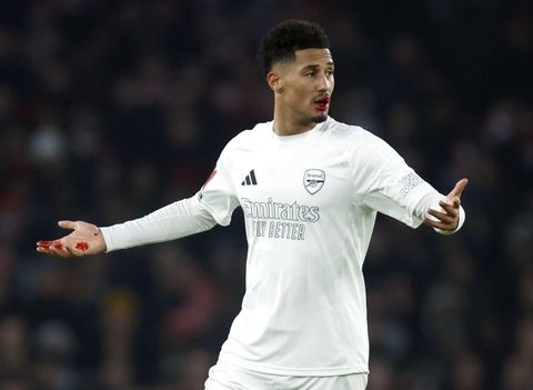 Real madrid ready to break bank to sign William Saliba