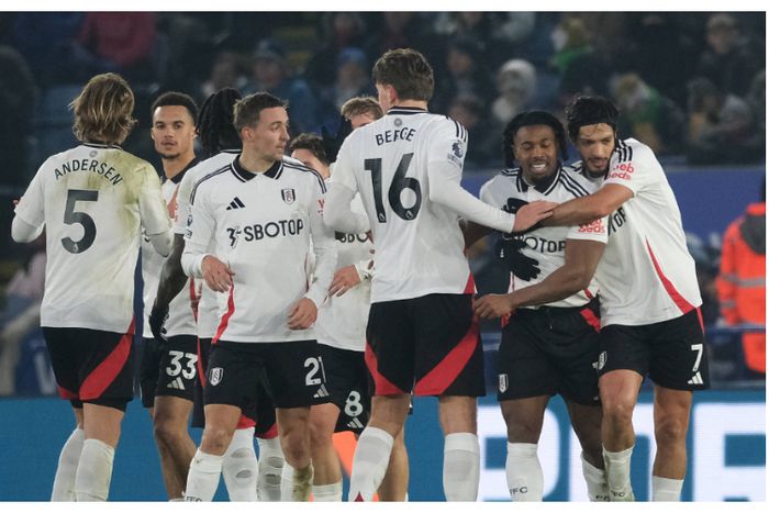 Fulham return to winning ways in EPL