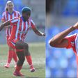 Super Falcons of Nigeria star Rasheedat Ajibade scores 1st goal of 2025 as Atletico Madrid battle to a 1-1 draw against Badalona.