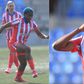 Super Falcons of Nigeria star Rasheedat Ajibade scores 1st goal of 2025 as Atletico Madrid battle to a 1-1 draw against Badalona.