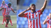 Rasheedat Ajibade scores 1st goal of 2025: Super Falcons star on target for Atletico Madrid against Badalona