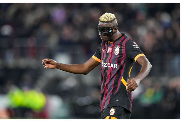 Osimhen explains team performance