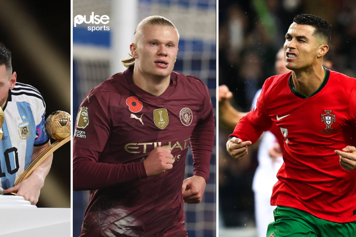 Pep Guardiola compares Erling Haaland to Lionel Messi and Cristiano Ronaldo | Imago