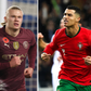 Pep Guardiola compares Erling Haaland to Lionel Messi and Cristiano Ronaldo | Imago
