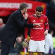 Carrick was impressed with Bruno Fernandes's unbelievable performance against City.