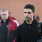 Arsenal manager Mikel Arteta || imago