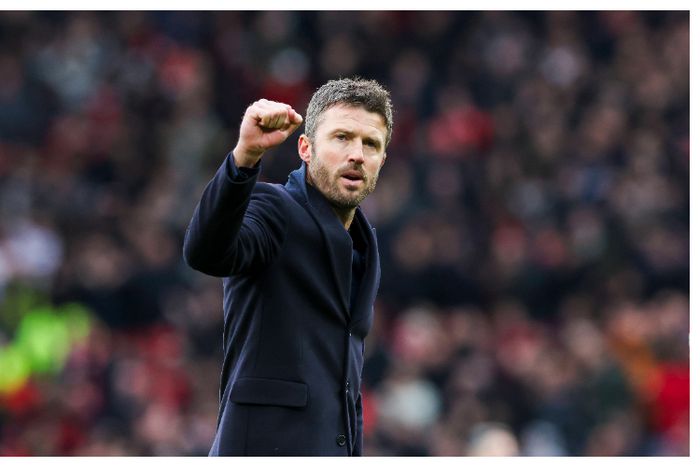 Carrick happy with performance from his team
