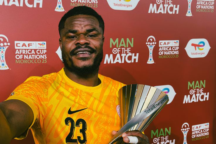 Nwabali reacts after penalty heroics