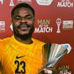 Nwabali reacts after penalty heroics