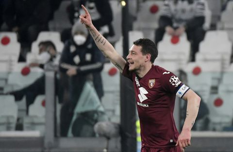 Belotti earns Torino deserved derby point at Juventus