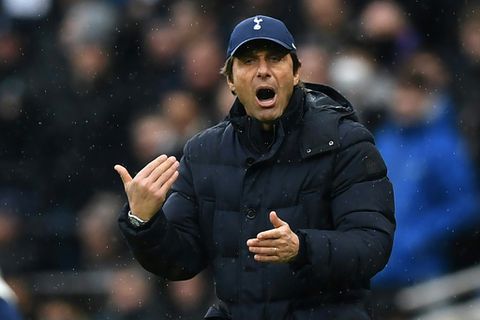 'Disturbed' Conte slams talk of rift with Spurs chairman Levy