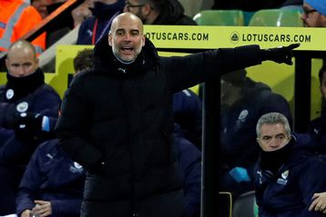 Slumping Spurs a 'problem' for Man City: Guardiola