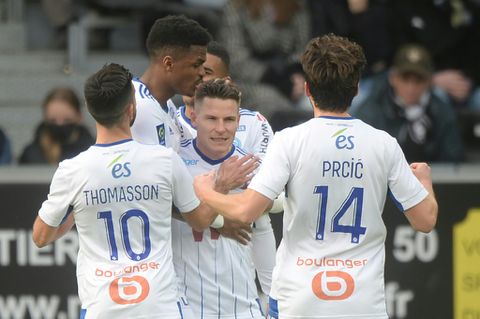 Strasbourg riding high with Champions League on horizon