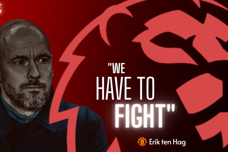 'We have to fight' - Erik ten Hag charges Manchester United squad amid title race