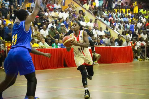 Uganda Gazelles sweat past Rwanda