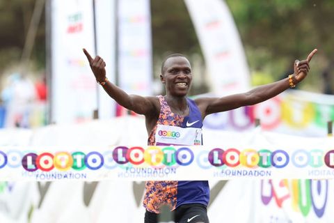 Kibet fourth, Kipkirui claims the crown for Kenya