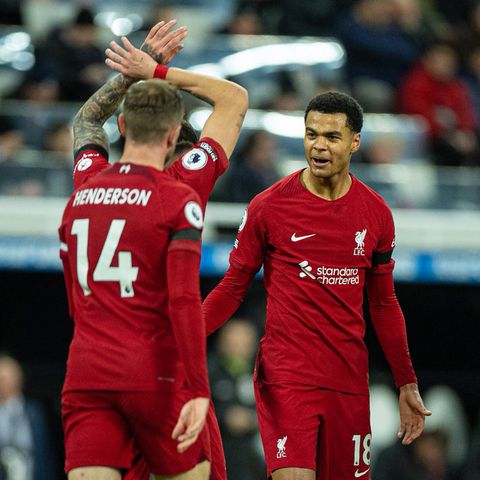 Liverpool back in top four race as they beat Newcastle