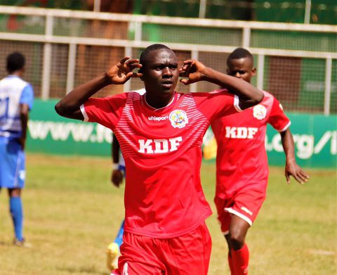 On-form Ulinzi's Hillary Simiyu gears up for big clash against Gor Mahia