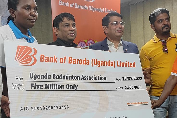 Uganda's Badminton challenge receives financial boost