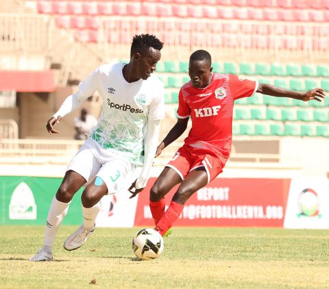 Gor Mahia held by Ulinzi, but remain top of the league