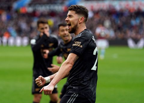 ‘That’s why it’s the best league in the World’ - Jorginho on Arsenal’s last gasp win