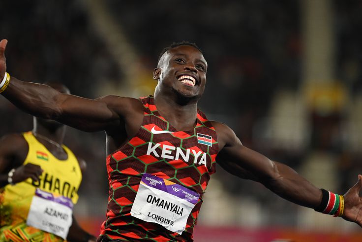 Omanyala asks government to give more recognition to sports legends