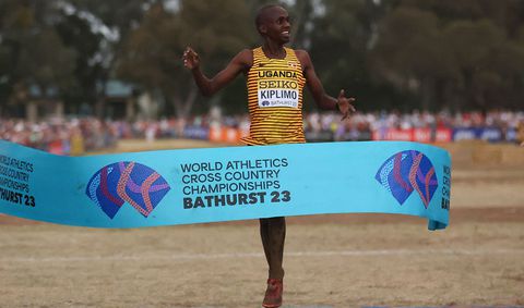 Jacob Kiplimo claims World Cross Country Gold for Uganda's continued dominance