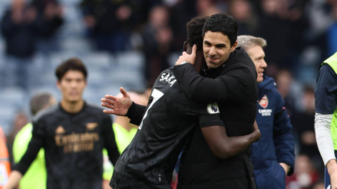 'We produced a very strong performance' - Arteta on the victory againt Aston Villa