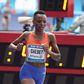 Beatrice Chebet over the moon after surprising win at the World X-country Champs