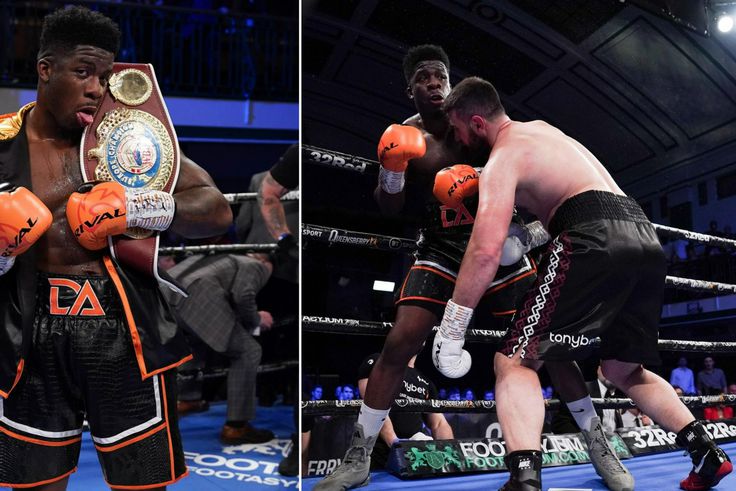 David Adeleye knocks out Dmytro Bezus