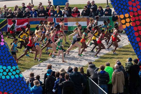 USA beats Uganda to Bronze in women junior race