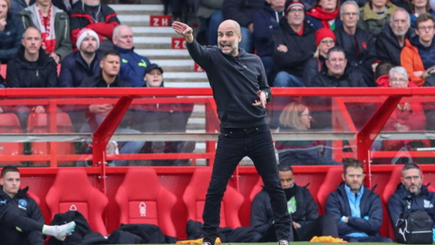 'It is one of the best games we have played' - Pep on the draw against Forest