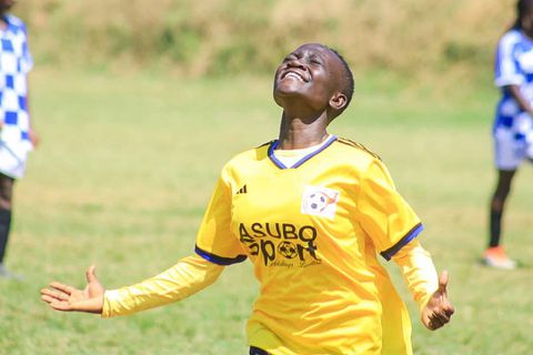 Naigaga's head held up as Asubo continue fighting for survival
