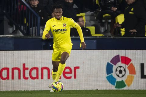 Chukwueze was phenomenal for Villarreal against Real Sociedad