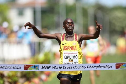 Gold for Kiplimo