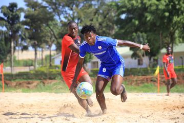 Five-star Mwere keeps Jinja Lions in shape, MUBS a no-show