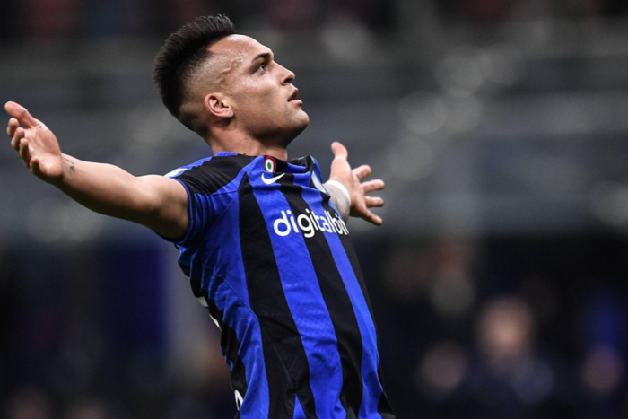 Lautaro Martinez sealed the win for Inter Milan in a dominant display